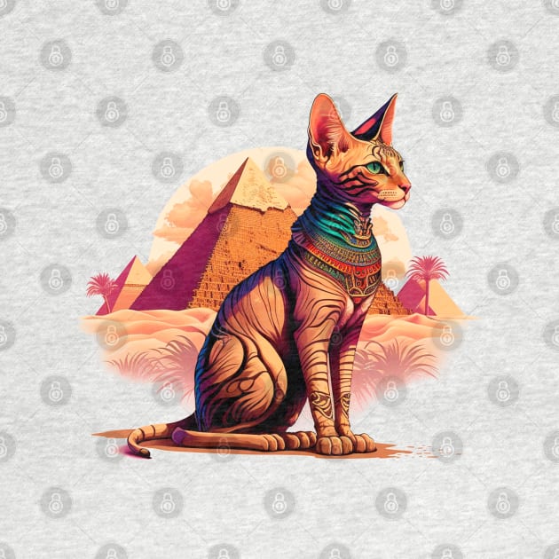 Sphynx Of Desert by T-signs